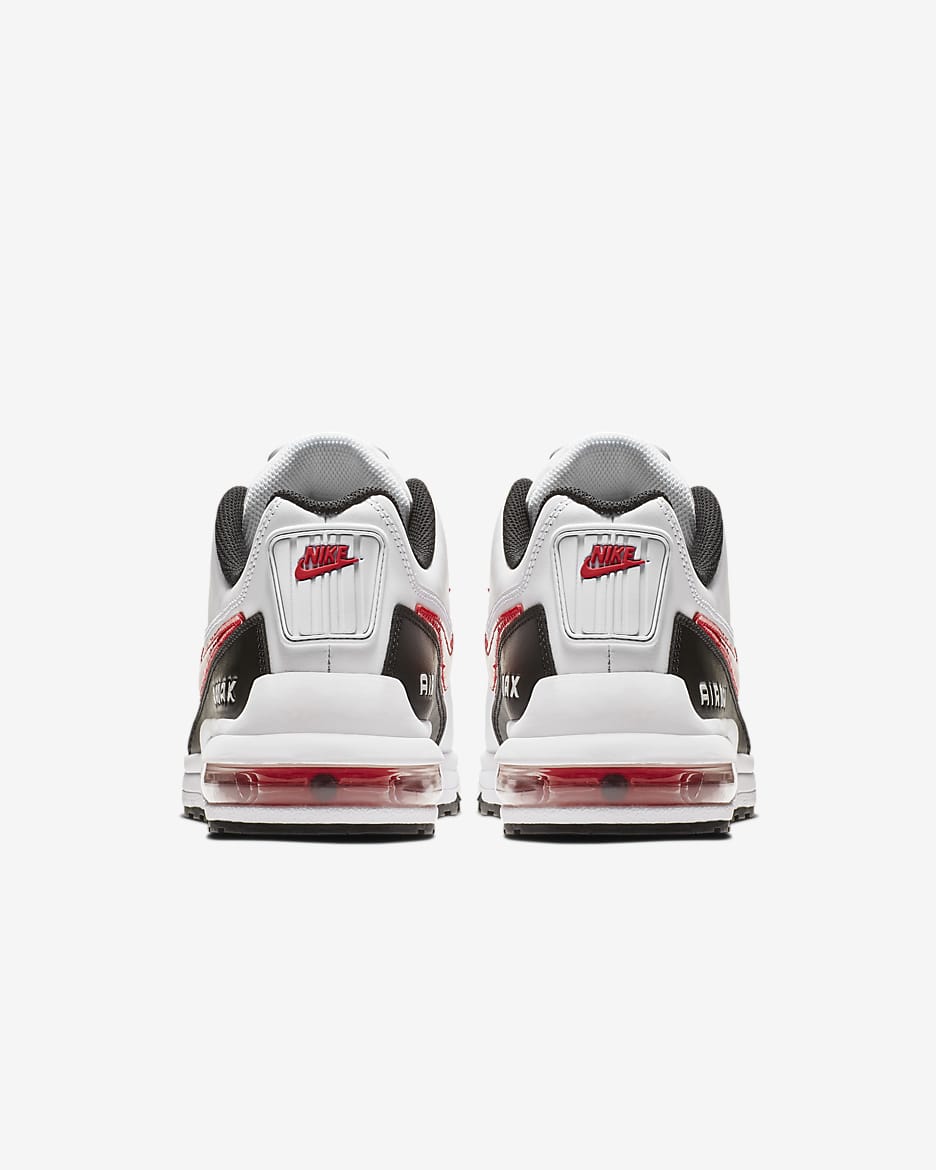 Nike air max ltd 3 white and red best sale